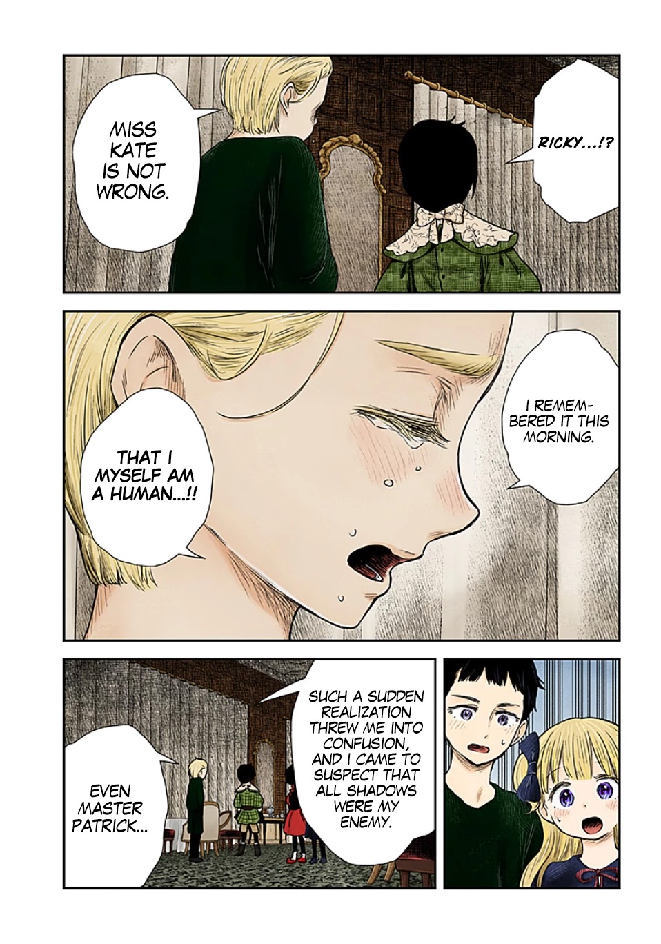 Shadow House Chapter 101 page 5 - Chapter 101