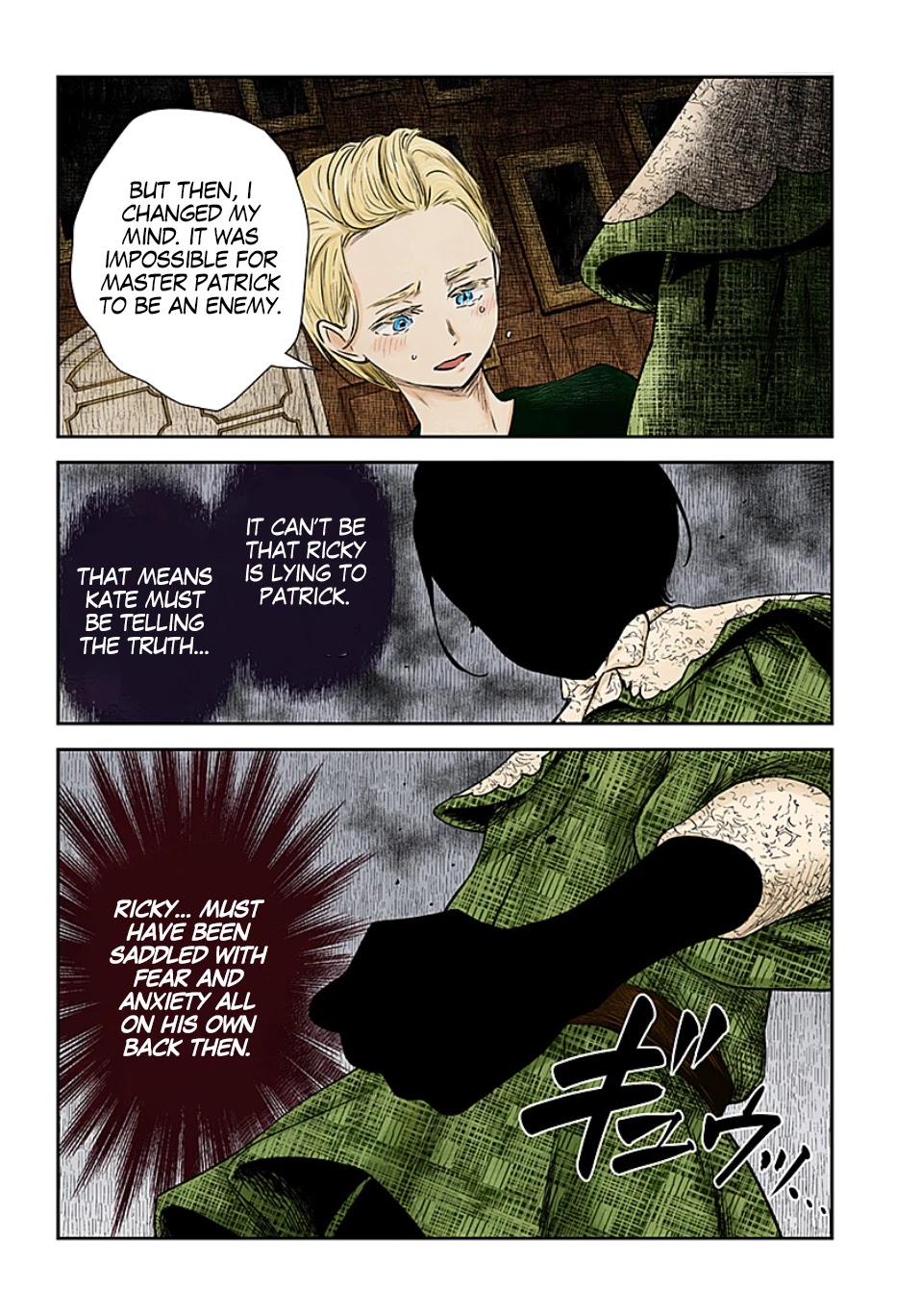 Shadow House Chapter 101 page 6 - Chapter 101