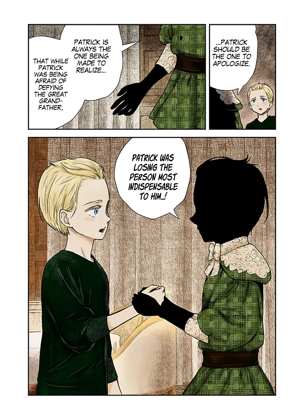 Shadow House Chapter 101 page 7 - Chapter 101
