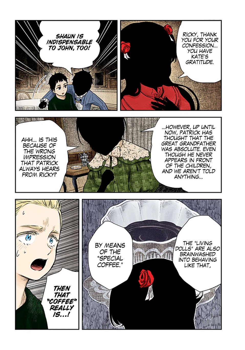 Shadow House Chapter 101 page 8 - Chapter 101
