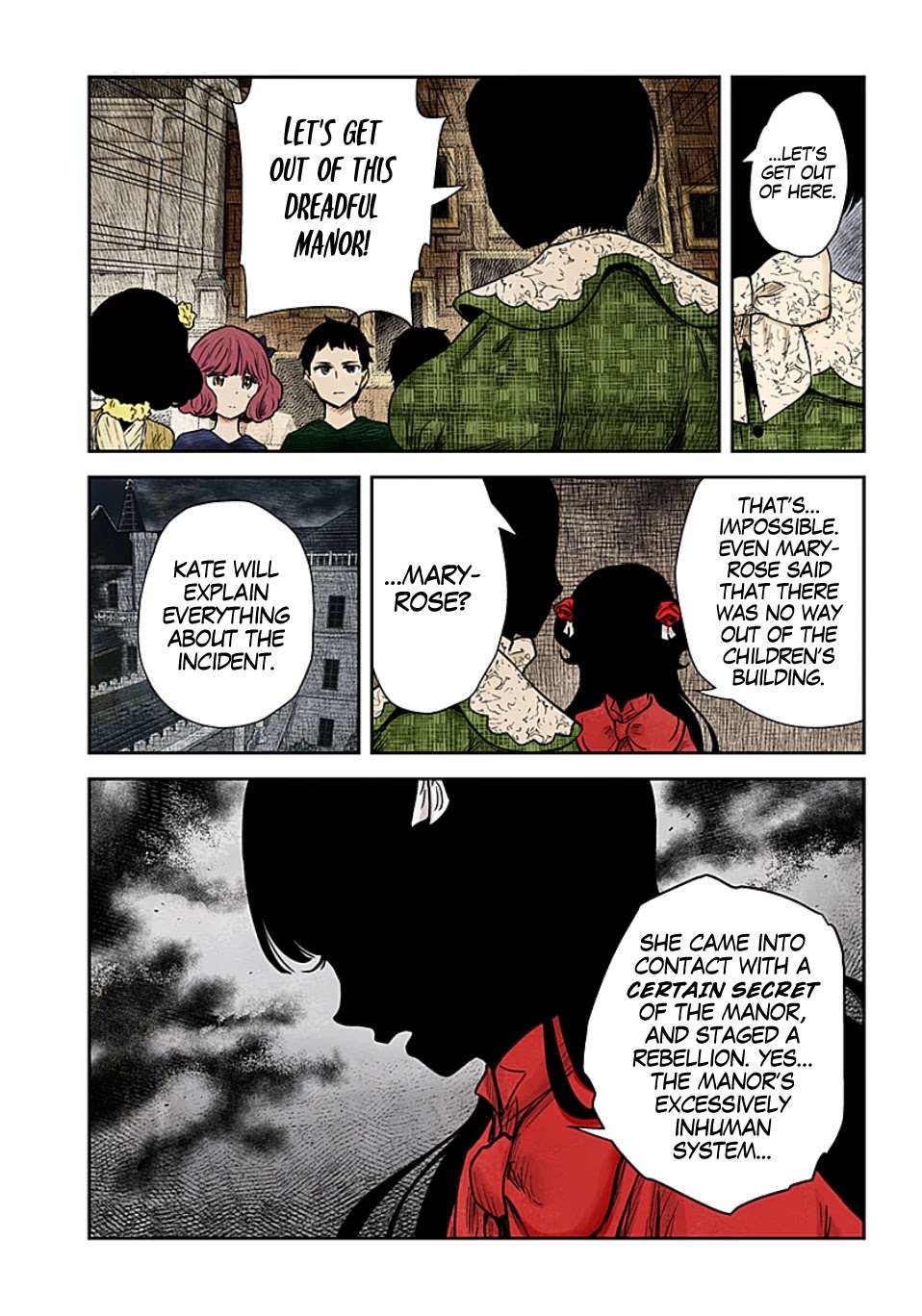 Shadow House Chapter 101 page 9 - Chapter 101