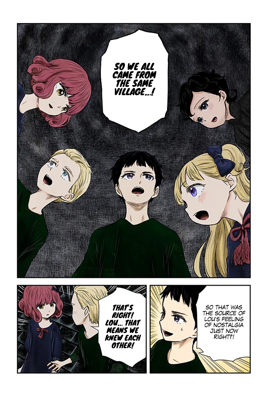 Shadow House Chapter 102 page 11 - Chapter 102