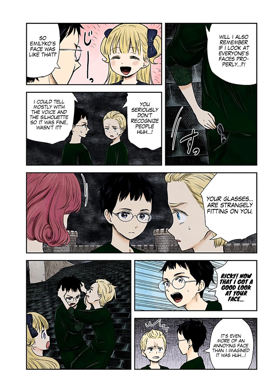 Shadow House Chapter 102 page 12 - Chapter 102