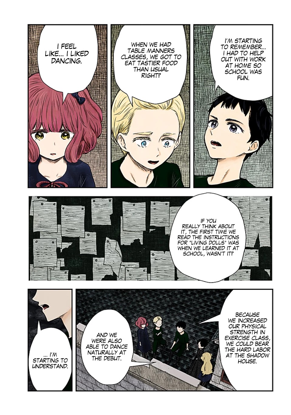 Shadow House Chapter 102 page 14 - Chapter 102