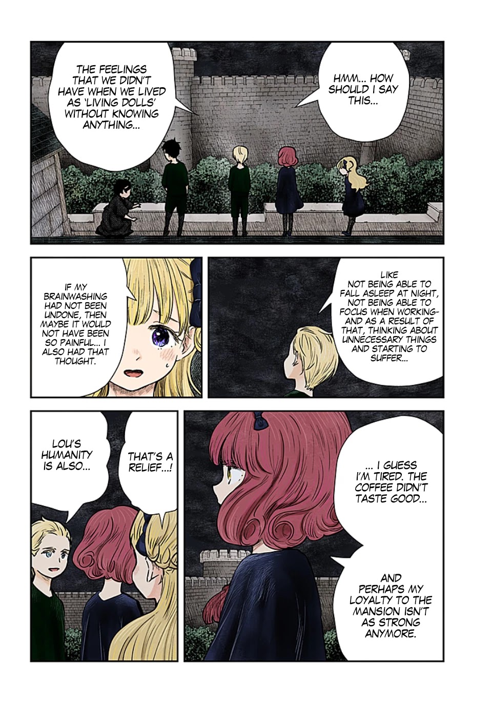 Shadow House Chapter 102 page 5 - Chapter 102