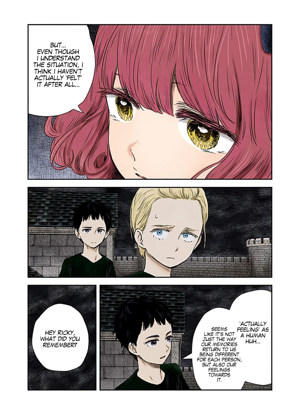 Shadow House Chapter 102 page 6 - Chapter 102