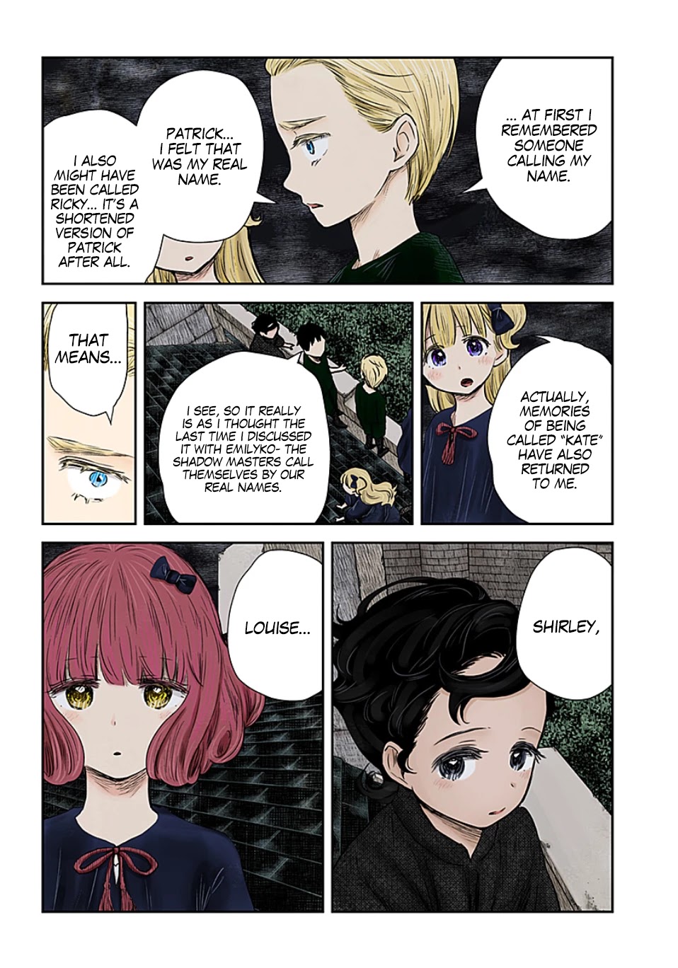 Shadow House Chapter 102 page 7 - Chapter 102