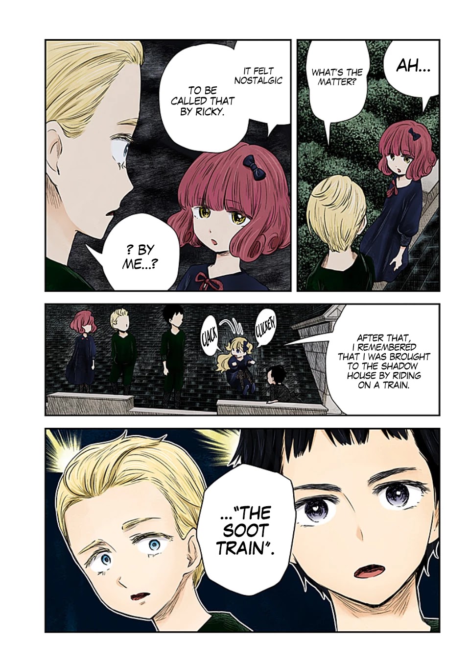 Shadow House Chapter 102 page 8 - Chapter 102