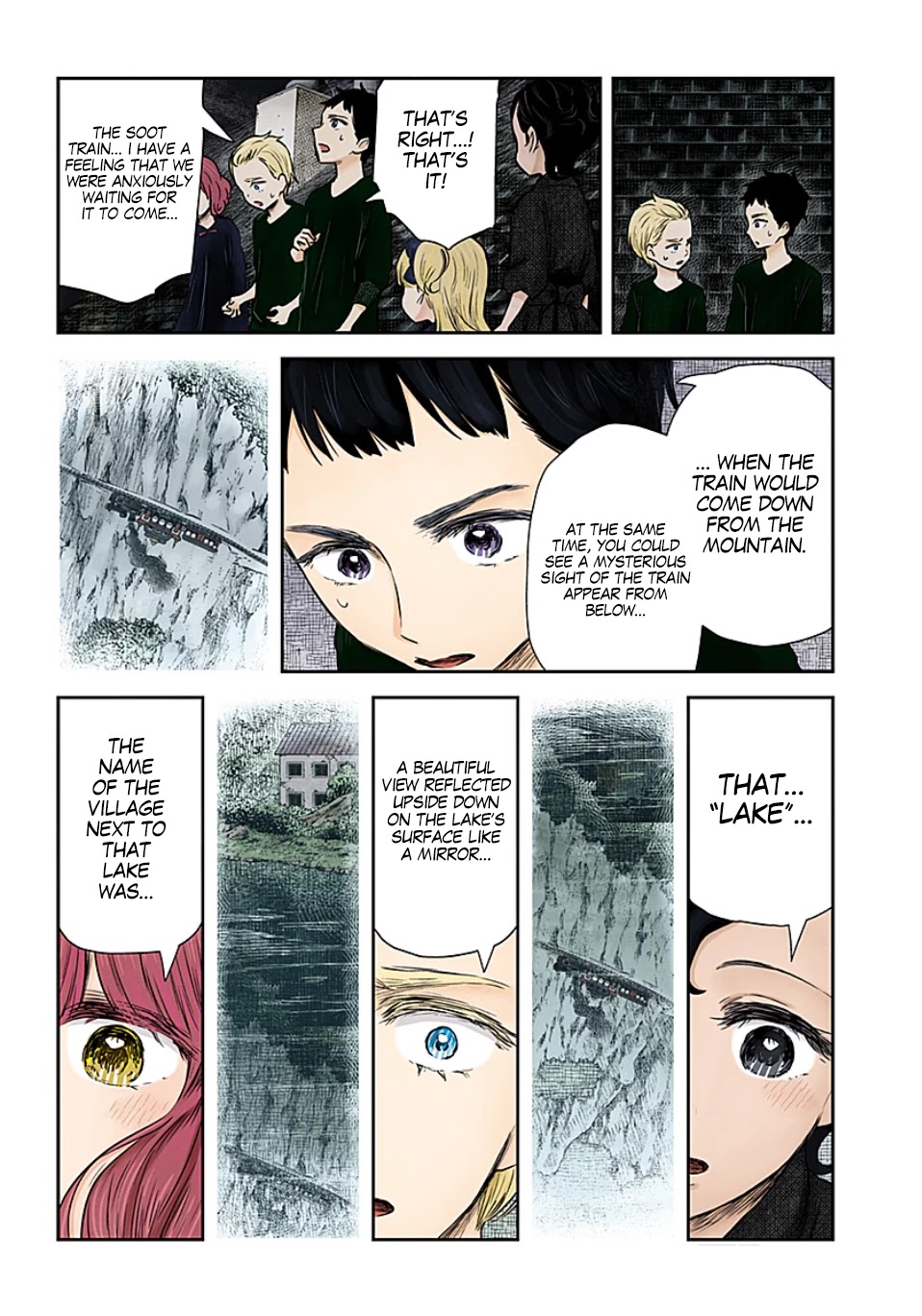 Shadow House Chapter 102 page 9 - Chapter 102