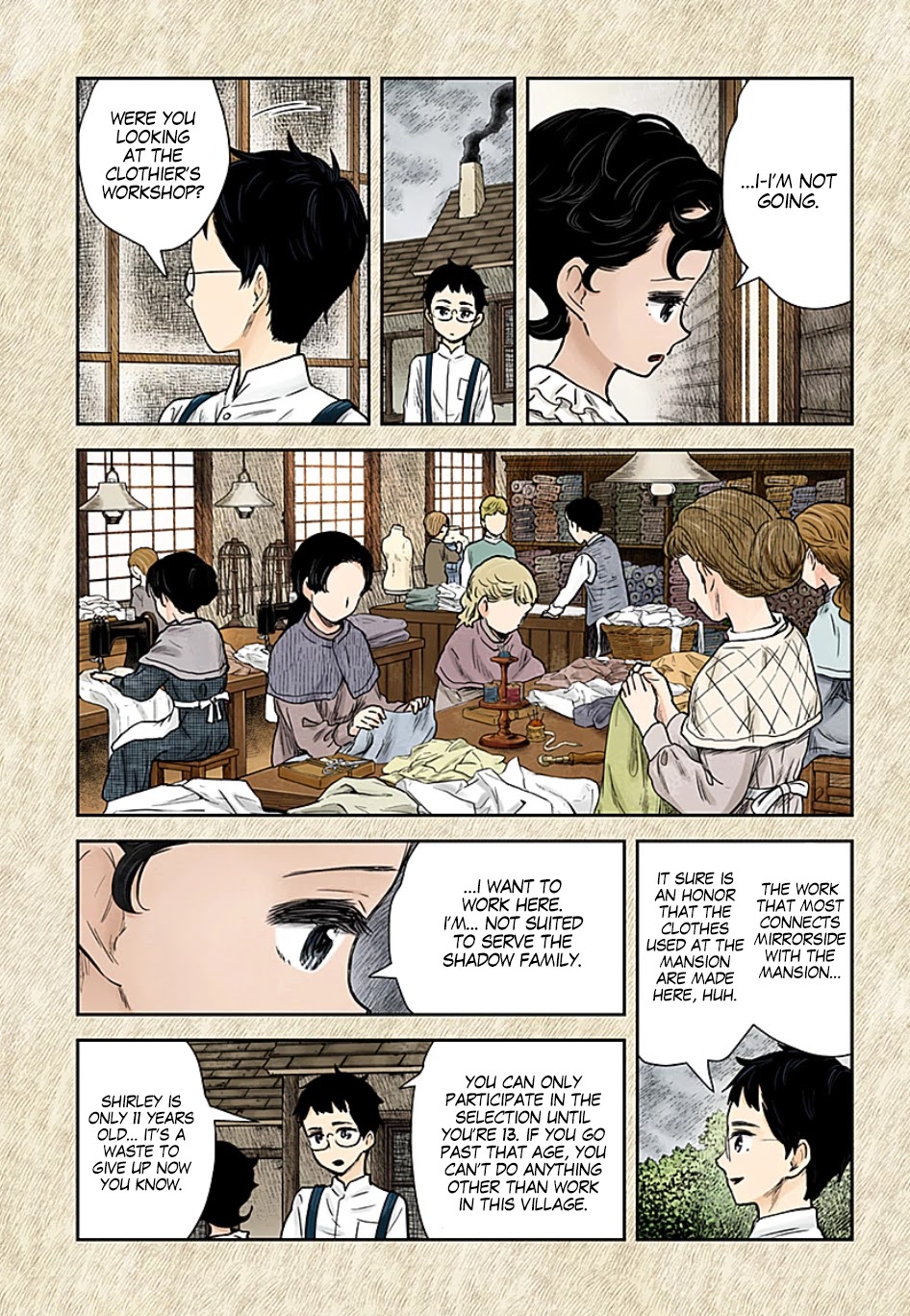 Shadow House Chapter 103 page 10 - Chapter 103
