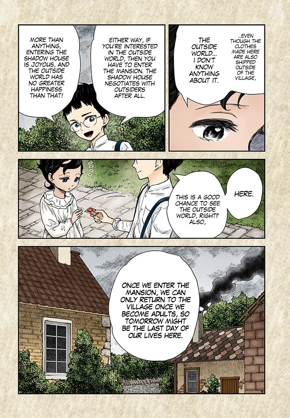 Shadow House Chapter 103 page 11 - Chapter 103