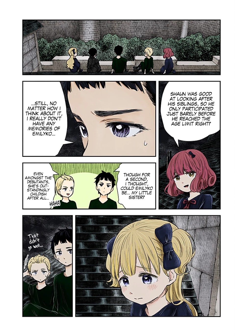 Shadow House Chapter 103 page 12 - Chapter 103