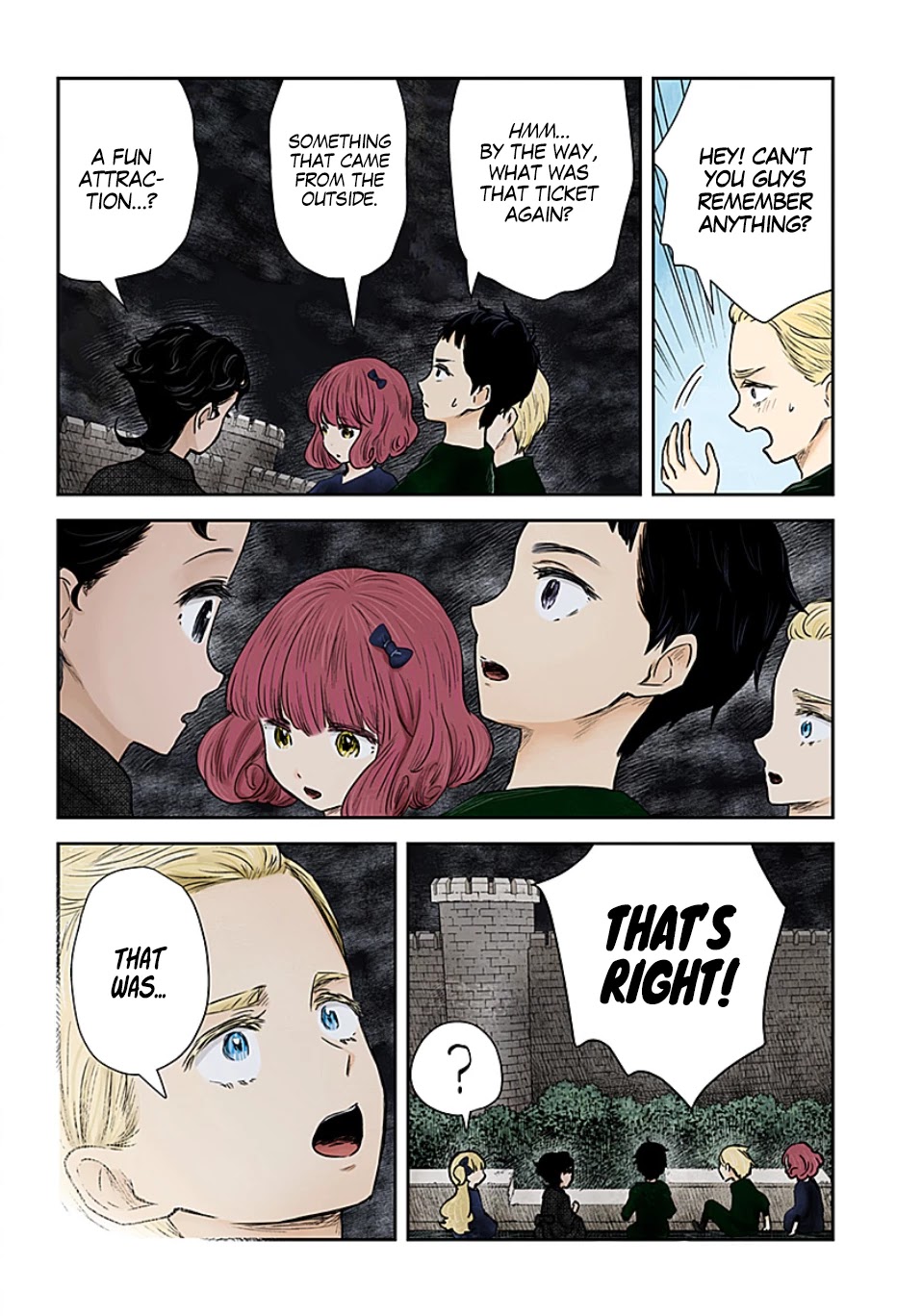 Shadow House Chapter 103 page 13 - Chapter 103