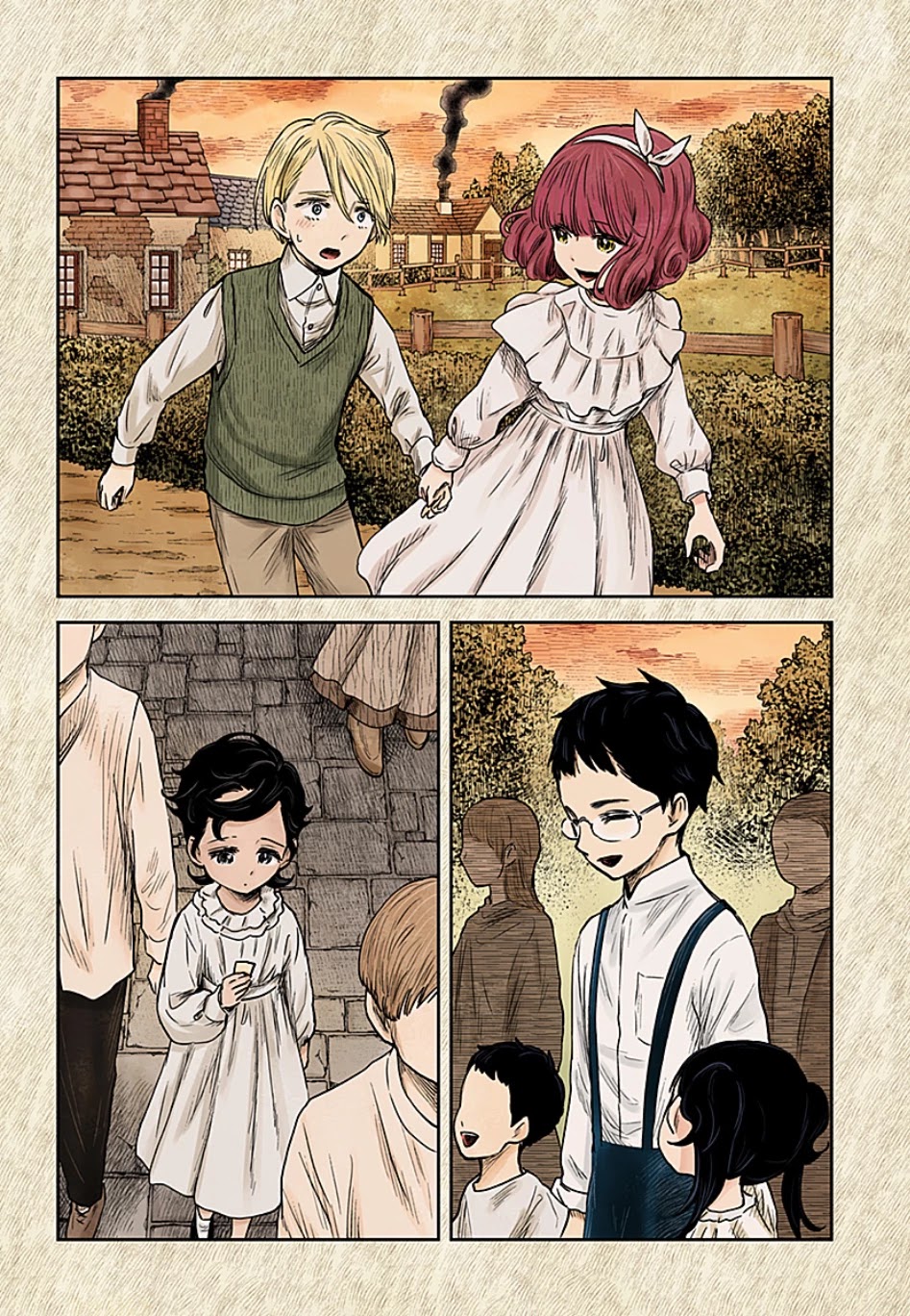 Shadow House Chapter 103 page 15 - Chapter 103