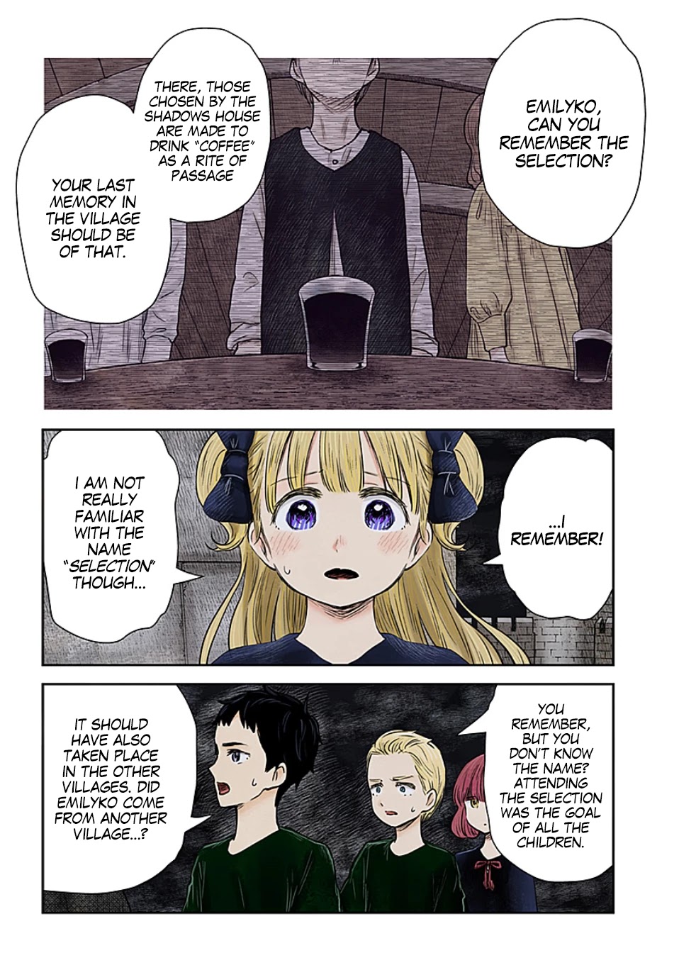 Shadow House Chapter 103 page 3 - Chapter 103