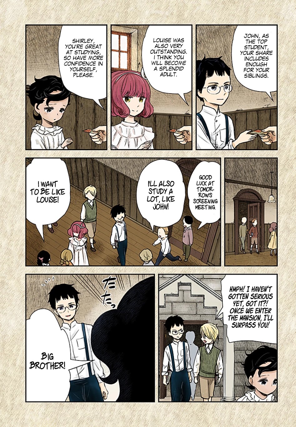 Shadow House Chapter 103 page 8 - Chapter 103