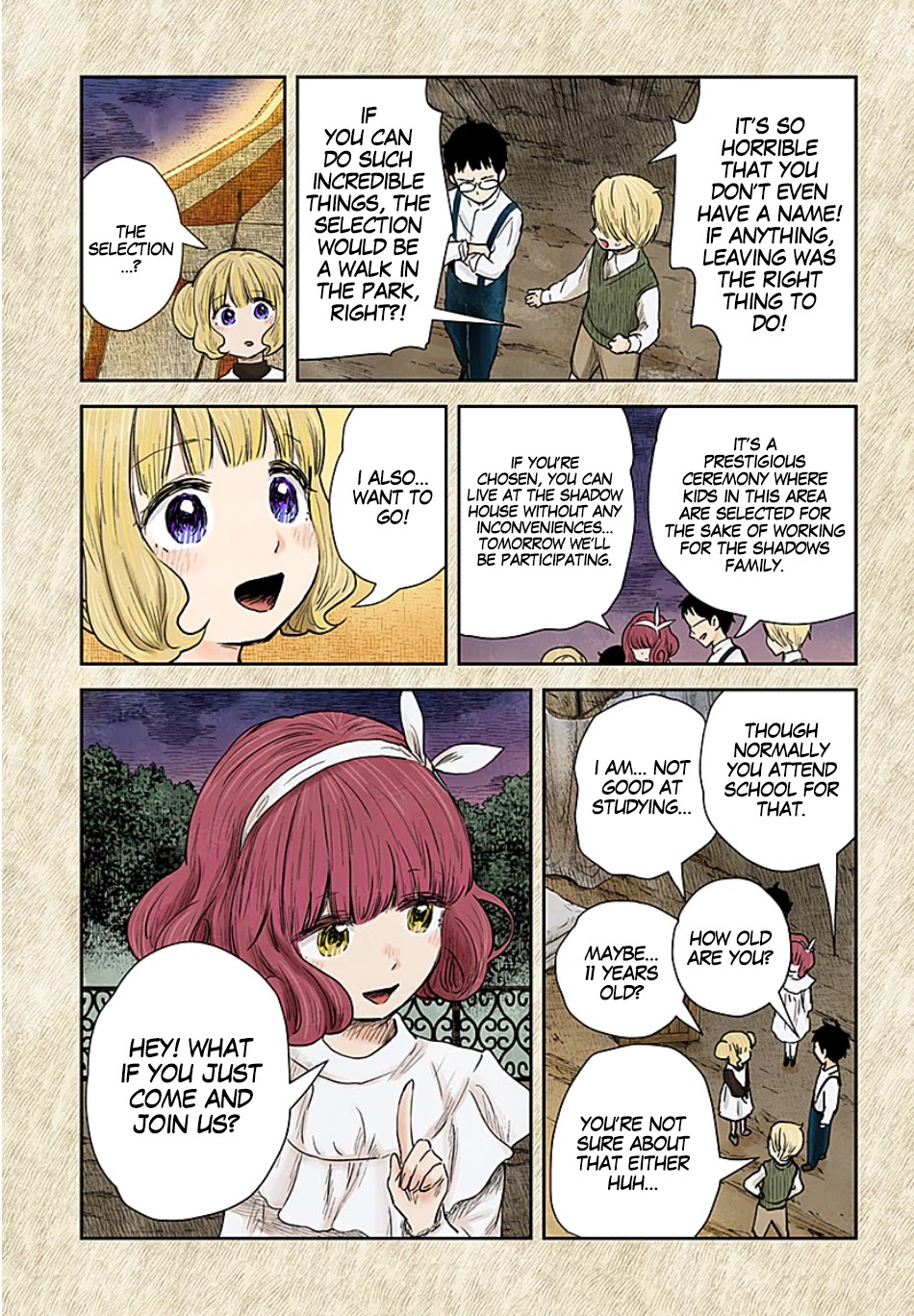 Shadow House Chapter 104 page 10 - Chapter 104