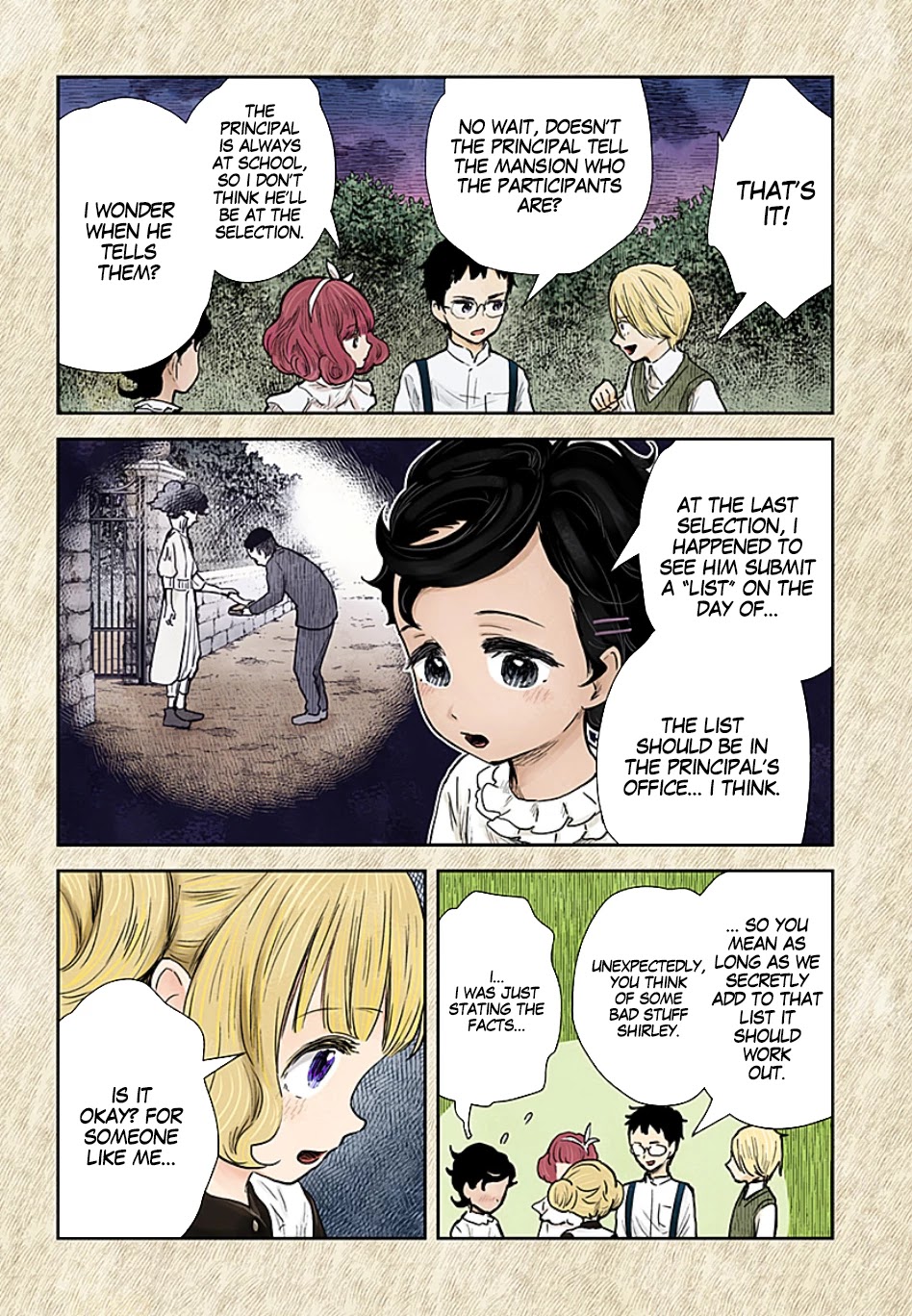 Shadow House Chapter 104 page 11 - Chapter 104