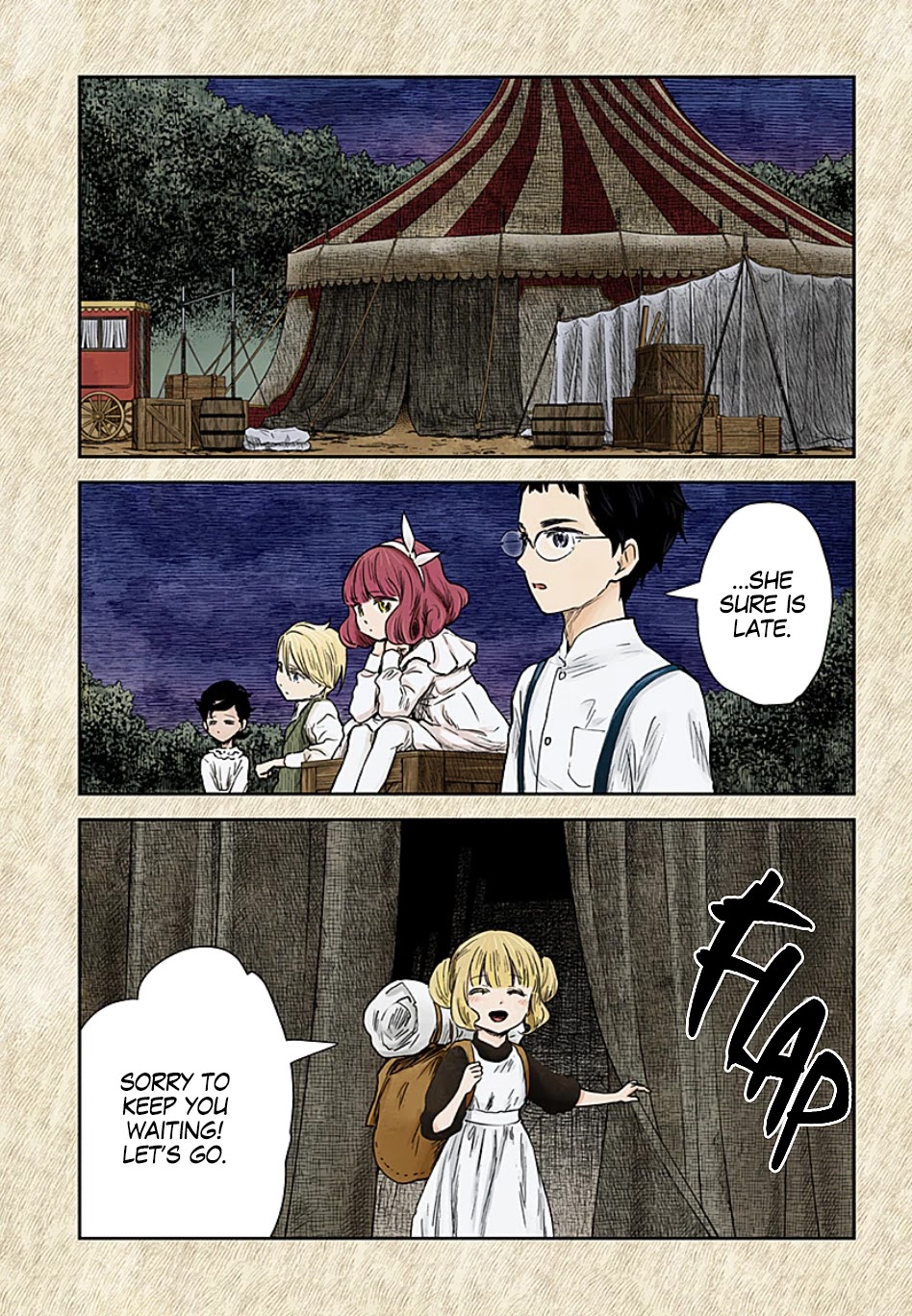 Shadow House Chapter 104 page 14 - Chapter 104