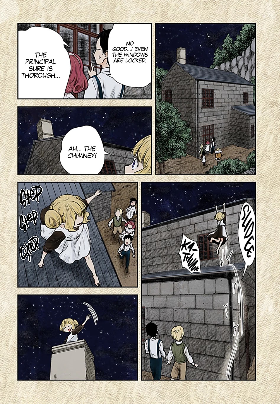 Shadow House Chapter 104 page 15 - Chapter 104