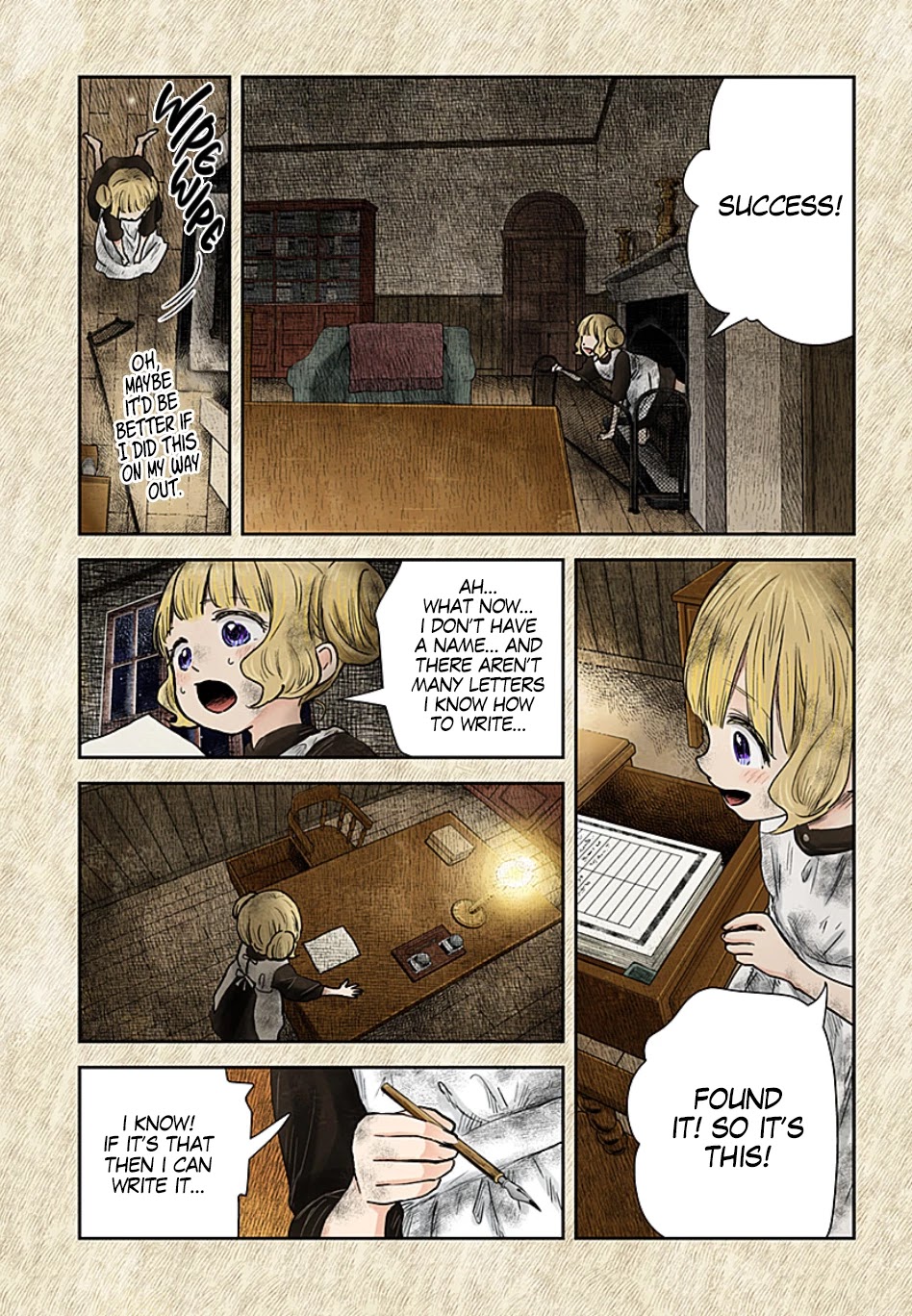 Shadow House Chapter 104 page 16 - Chapter 104