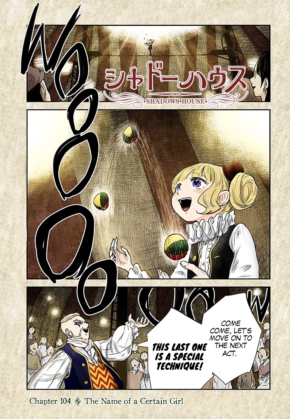 Shadow House Chapter 104 page 2 - Chapter 104
