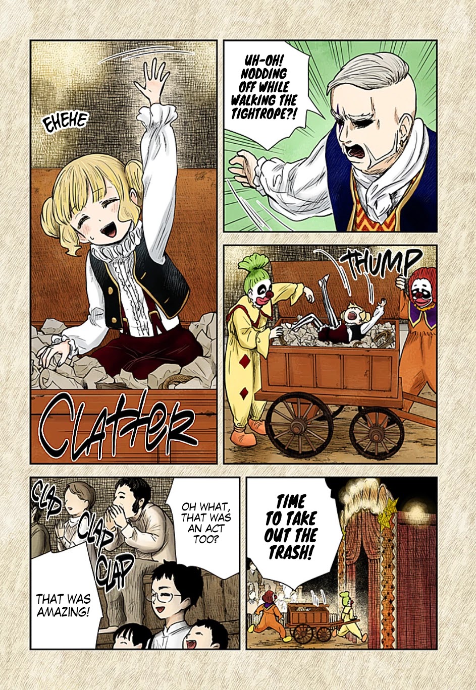 Shadow House Chapter 104 page 5 - Chapter 104