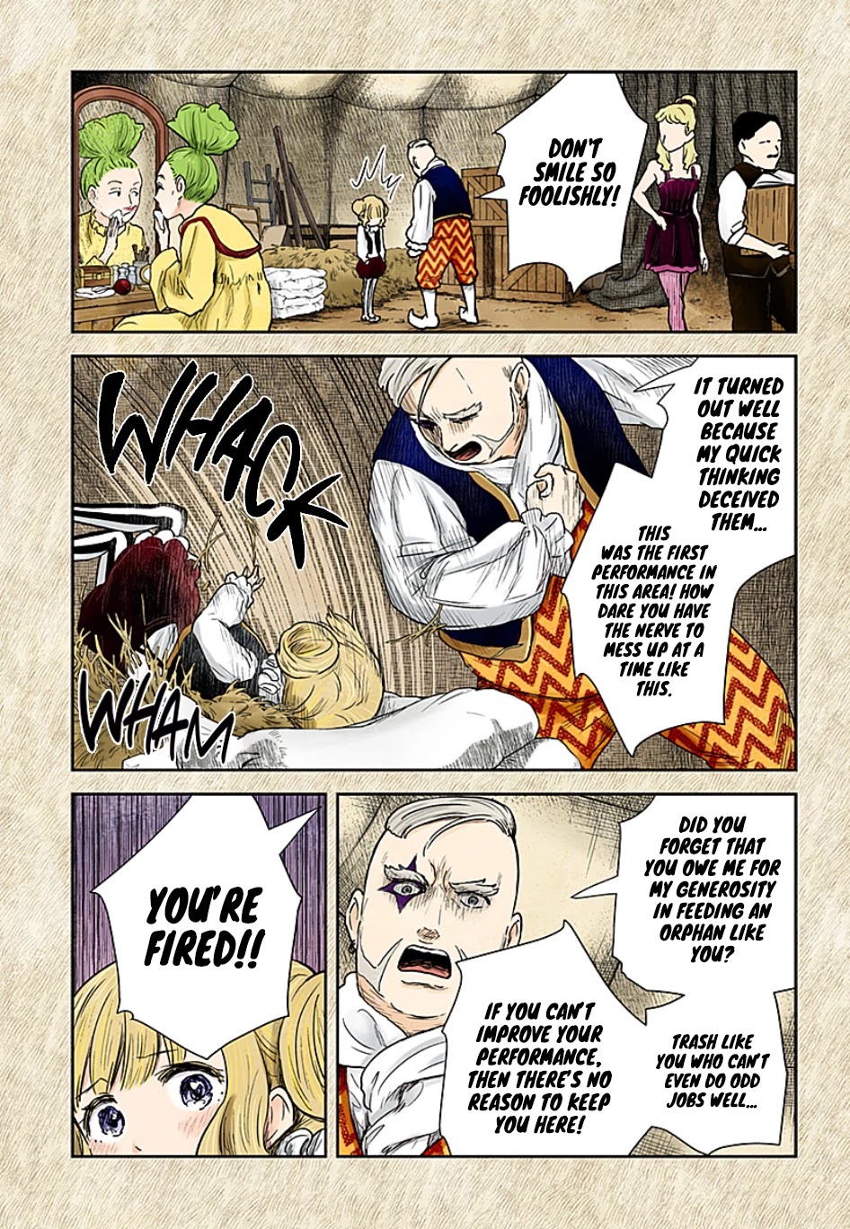 Shadow House Chapter 104 page 6 - Chapter 104