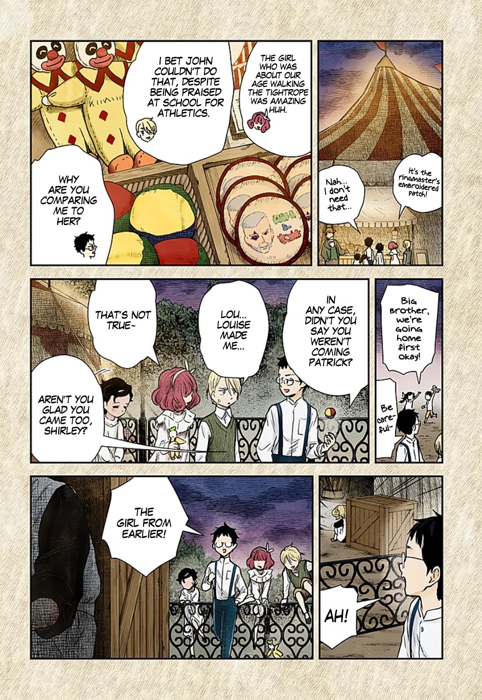 Shadow House Chapter 104 page 7 - Chapter 104