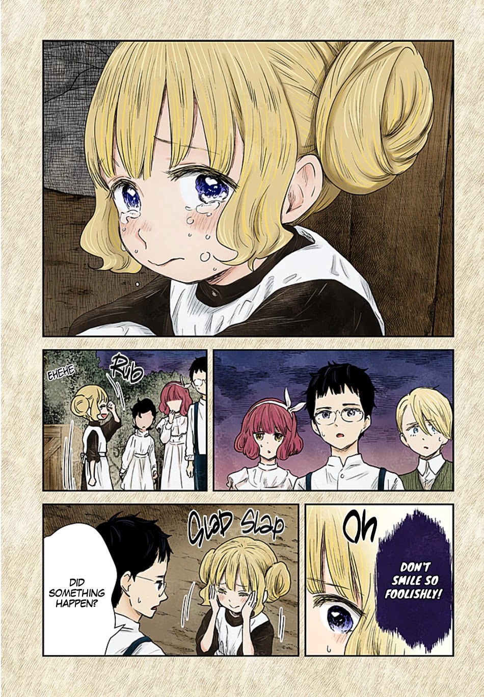 Shadow House Chapter 104 page 8 - Chapter 104