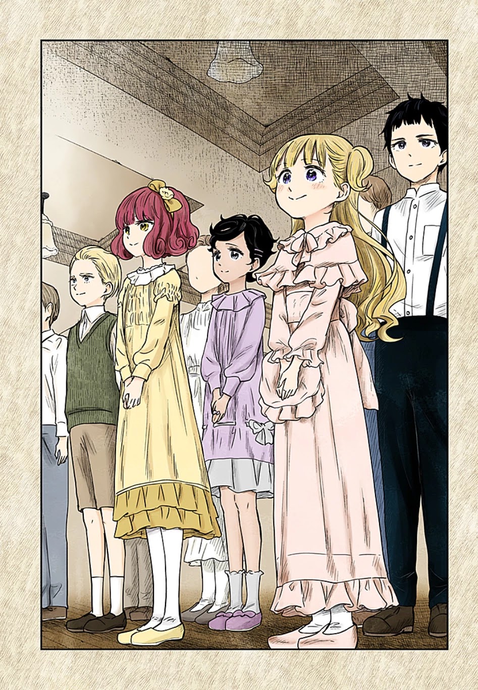 Shadow House Chapter 105 page 10 - Chapter 105: The Promised Starry Sky