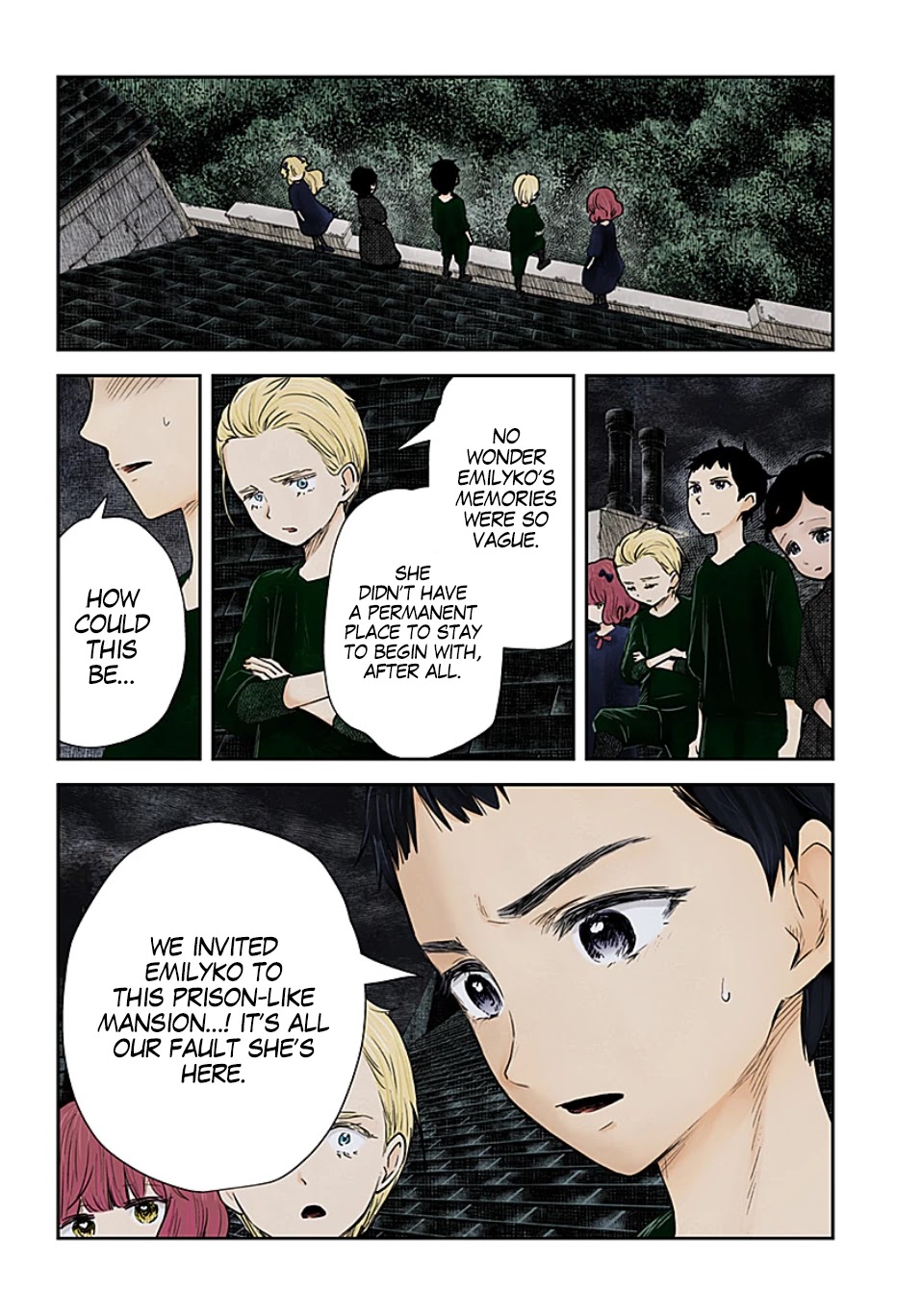 Shadow House Chapter 105 page 11 - Chapter 105: The Promised Starry Sky