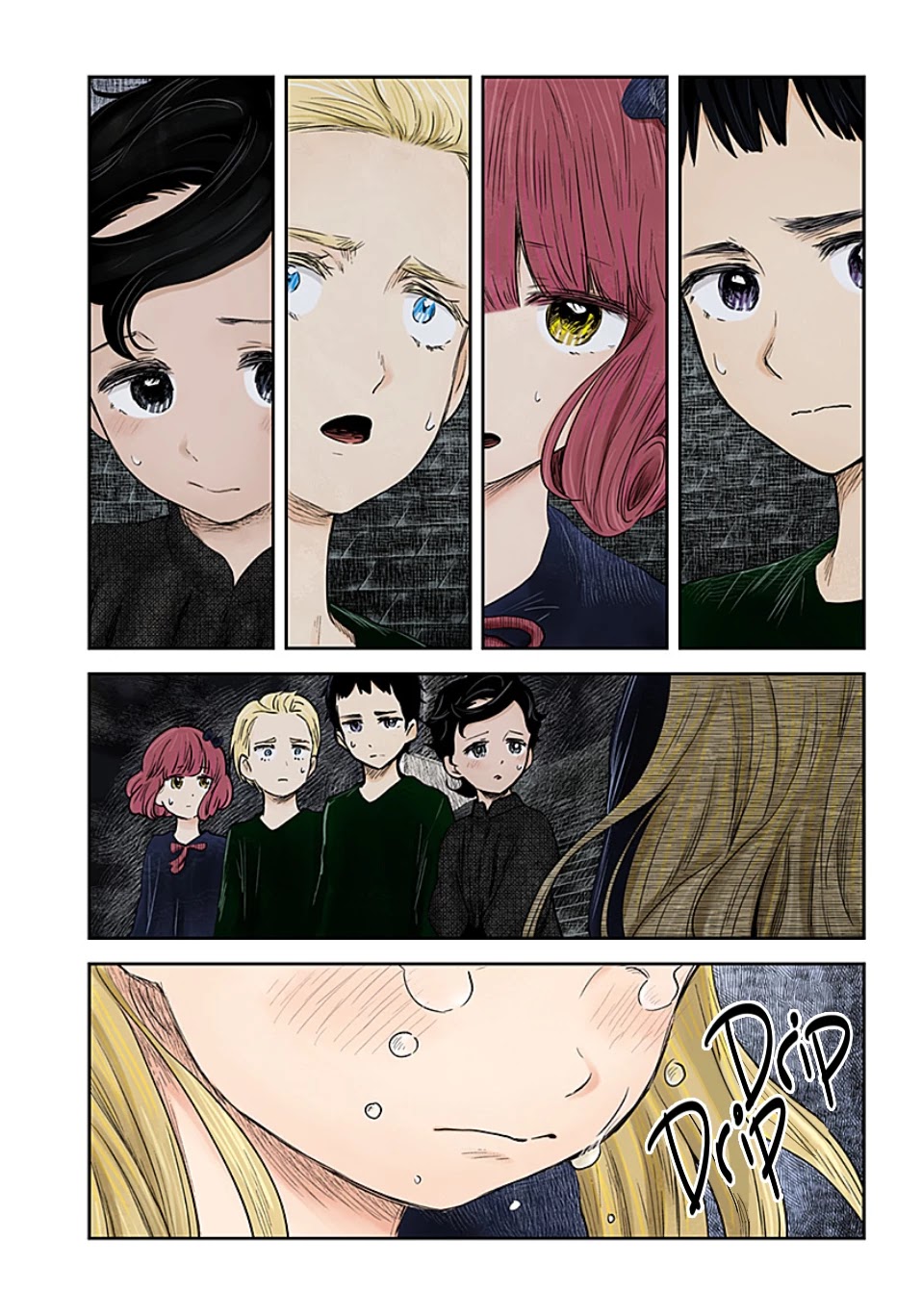 Shadow House Chapter 105 page 12 - Chapter 105: The Promised Starry Sky