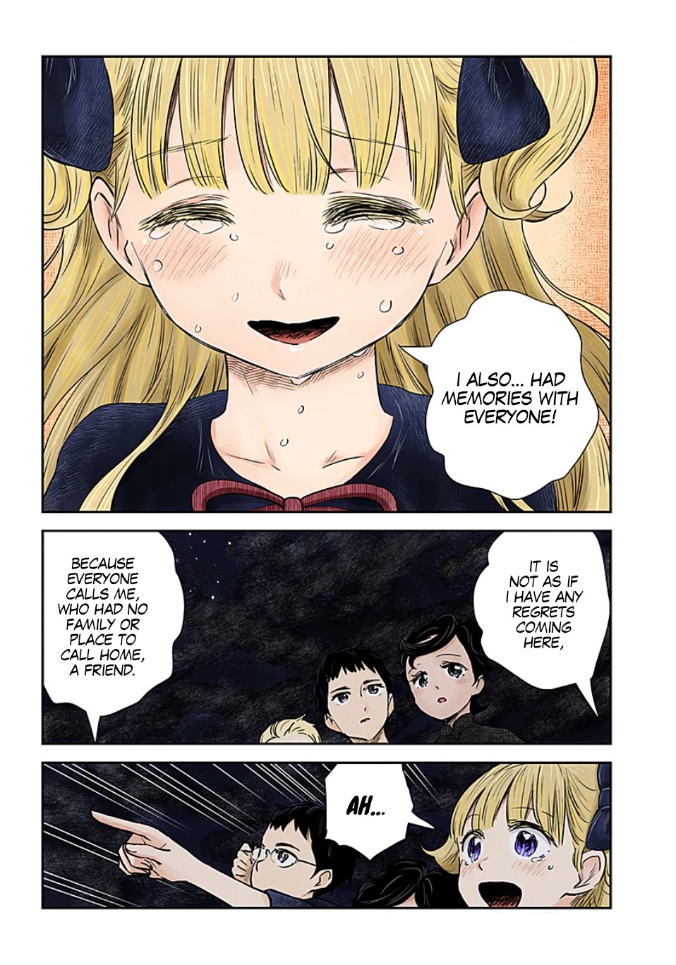 Shadow House Chapter 105 page 13 - Chapter 105: The Promised Starry Sky