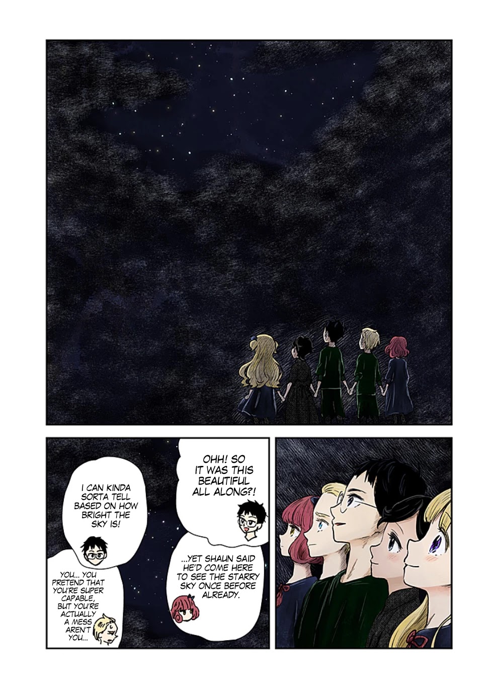 Shadow House Chapter 105 page 14 - Chapter 105: The Promised Starry Sky