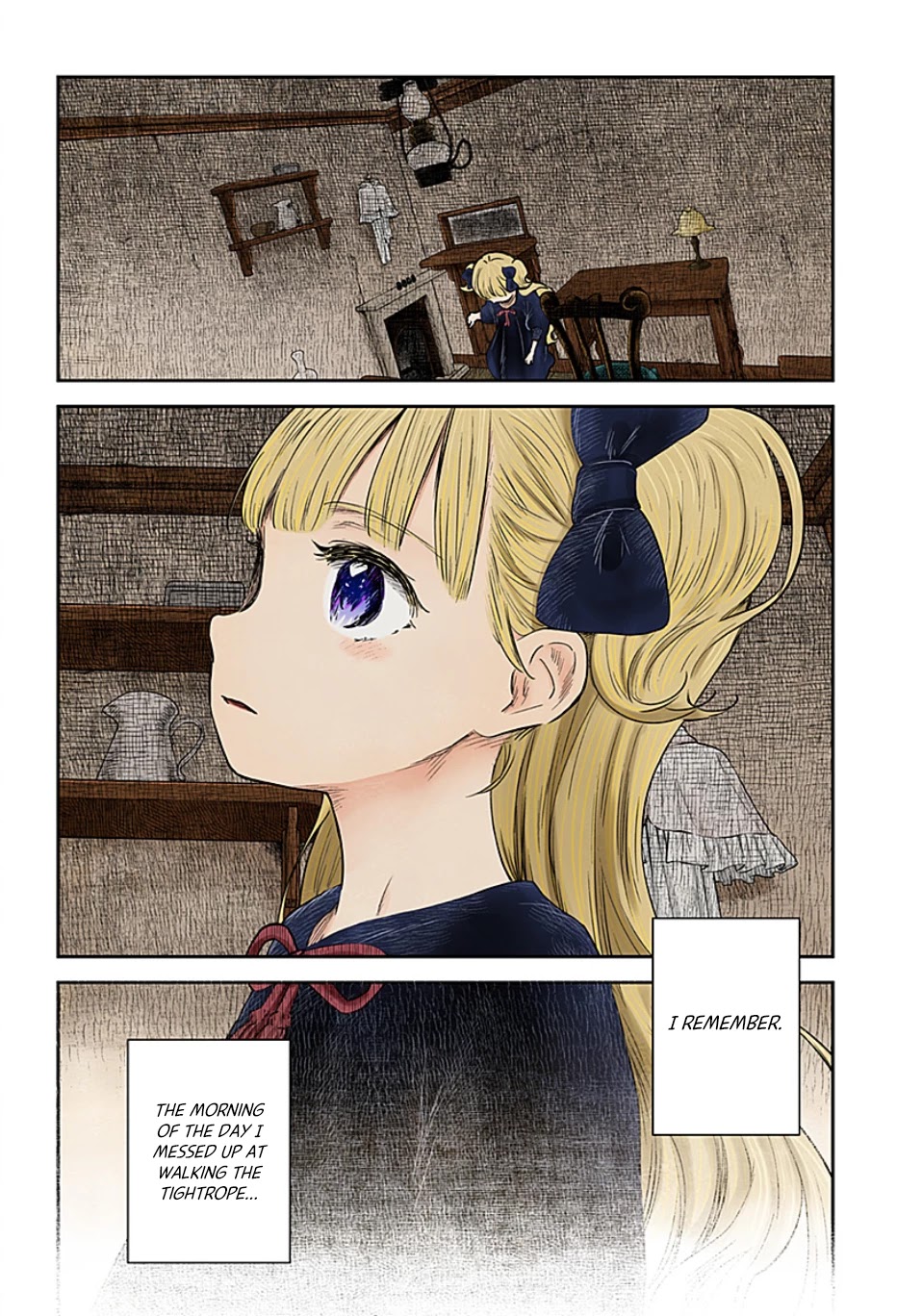 Shadow House Chapter 105 page 15 - Chapter 105: The Promised Starry Sky