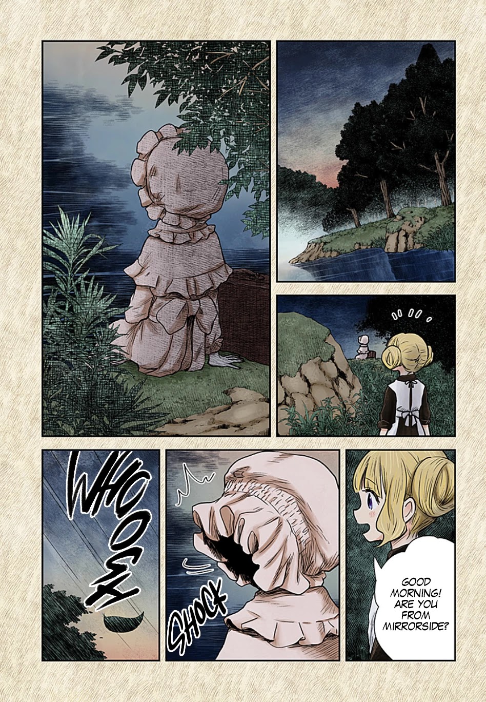 Shadow House Chapter 105 page 16 - Chapter 105: The Promised Starry Sky