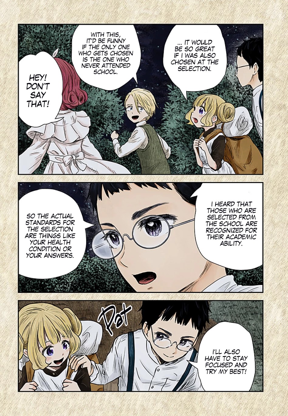 Shadow House Chapter 105 page 3 - Chapter 105: The Promised Starry Sky