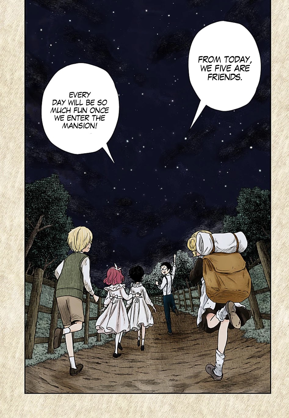 Shadow House Chapter 105 page 4 - Chapter 105: The Promised Starry Sky