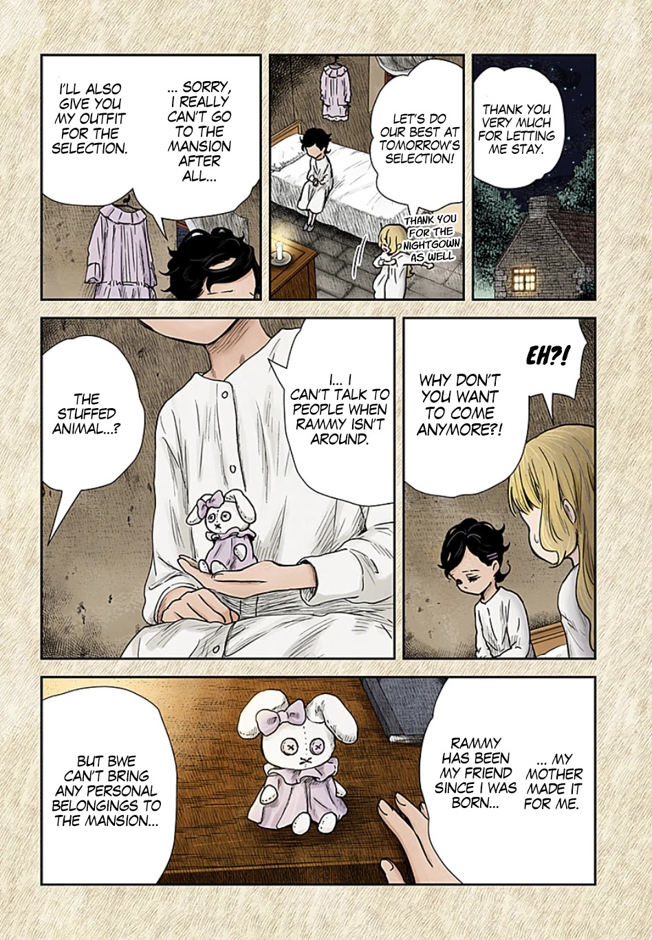 Shadow House Chapter 105 page 5 - Chapter 105: The Promised Starry Sky