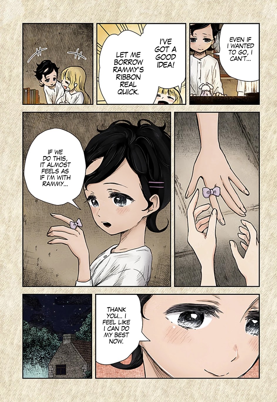 Shadow House Chapter 105 page 6 - Chapter 105: The Promised Starry Sky