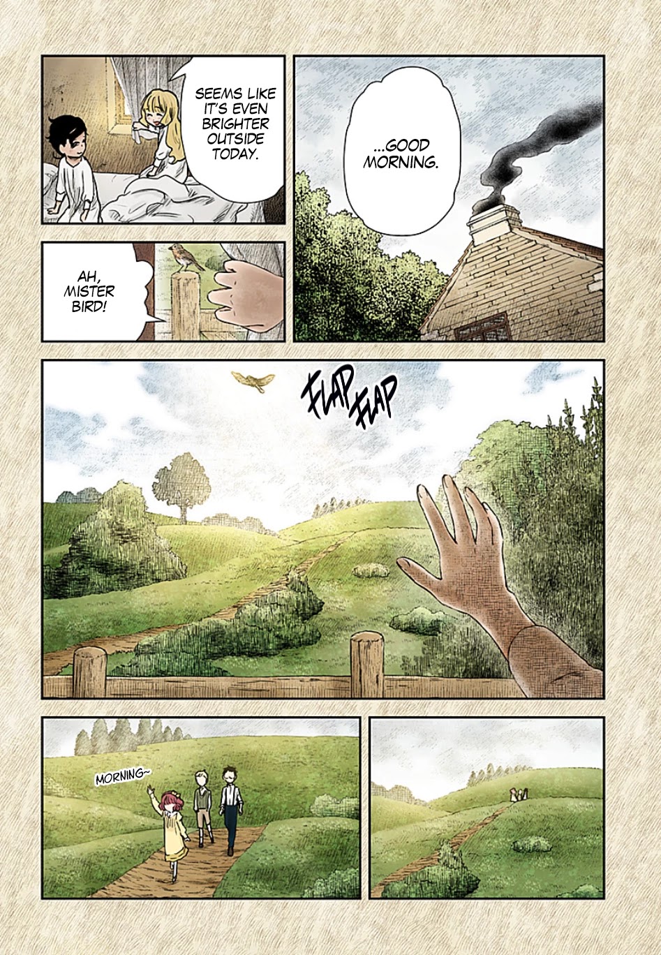 Shadow House Chapter 105 page 7 - Chapter 105: The Promised Starry Sky