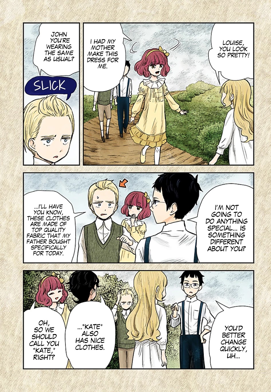 Shadow House Chapter 105 page 8 - Chapter 105: The Promised Starry Sky