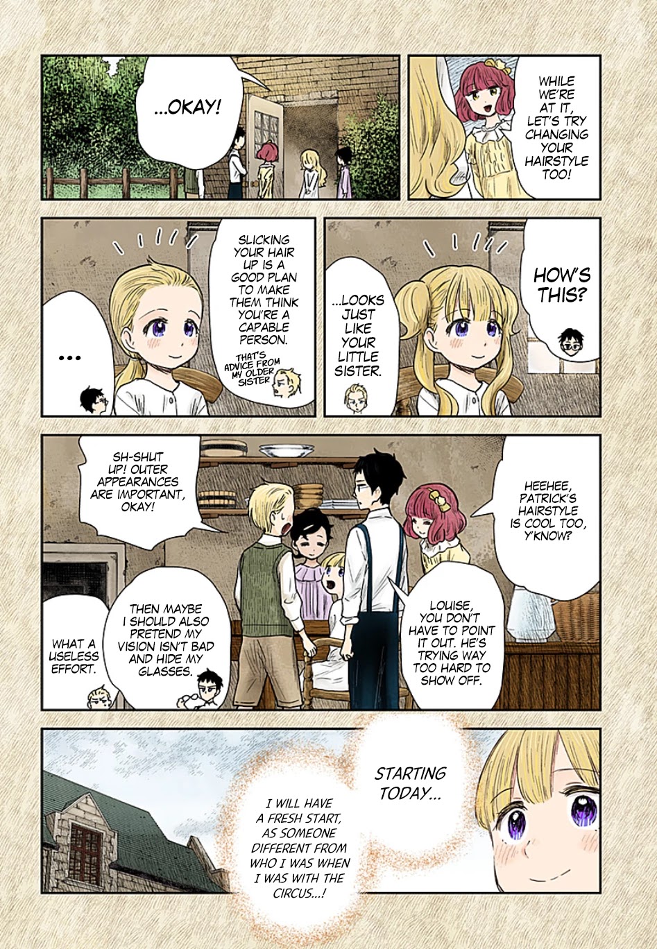 Shadow House Chapter 105 page 9 - Chapter 105: The Promised Starry Sky