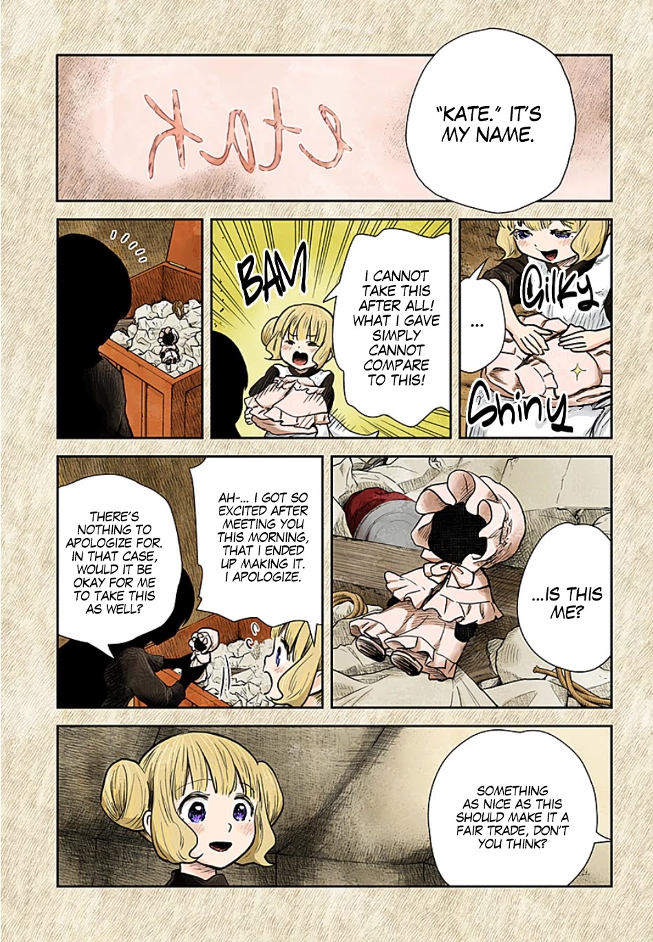 Shadow House Chapter 106 page 10 - Chapter 106: My Name