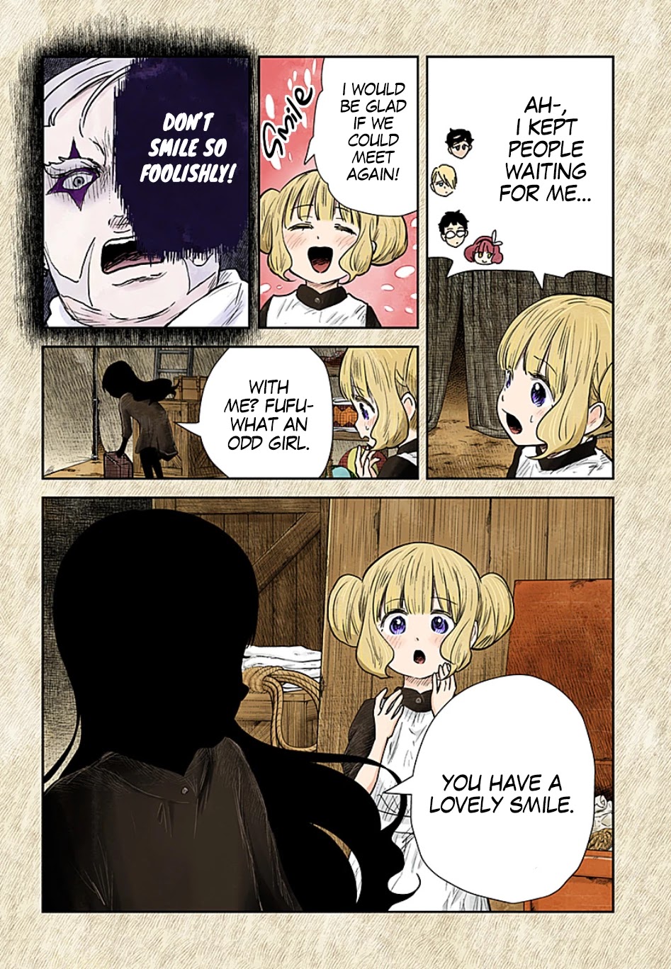 Shadow House Chapter 106 page 11 - Chapter 106: My Name