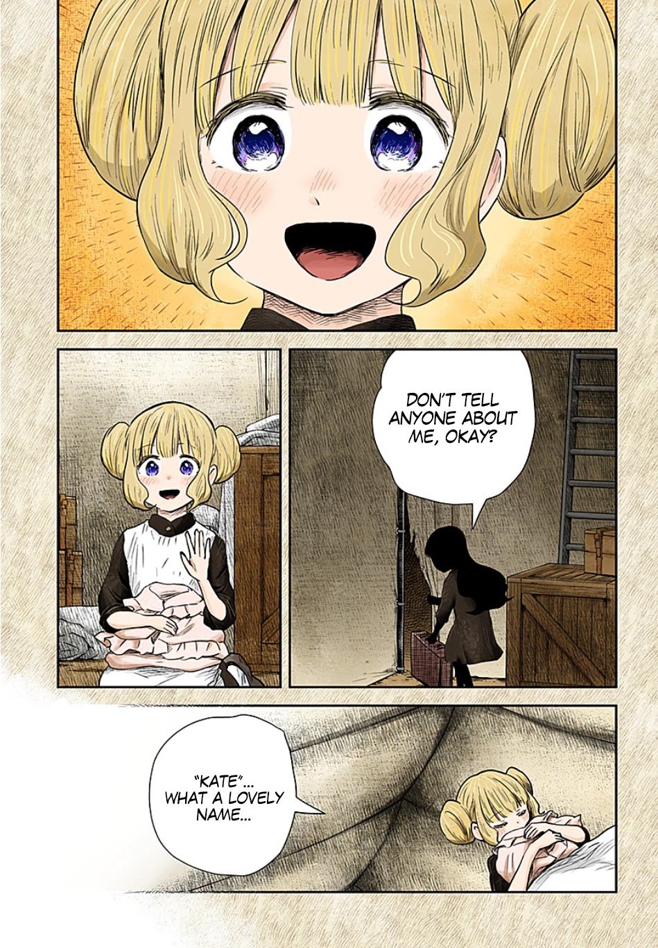 Shadow House Chapter 106 page 12 - Chapter 106: My Name