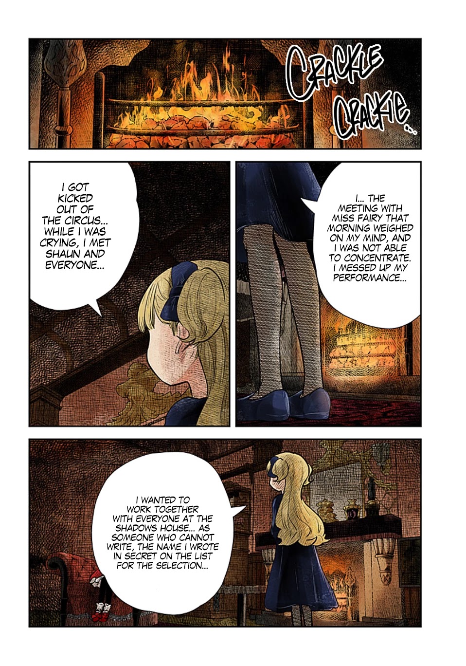 Shadow House Chapter 106 page 13 - Chapter 106: My Name