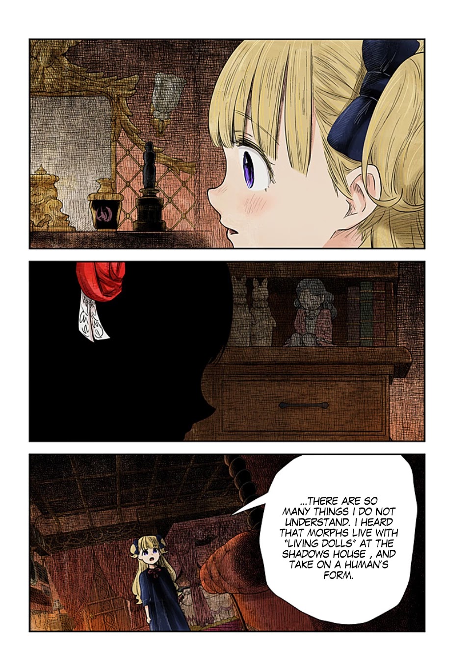 Shadow House Chapter 106 page 15 - Chapter 106: My Name
