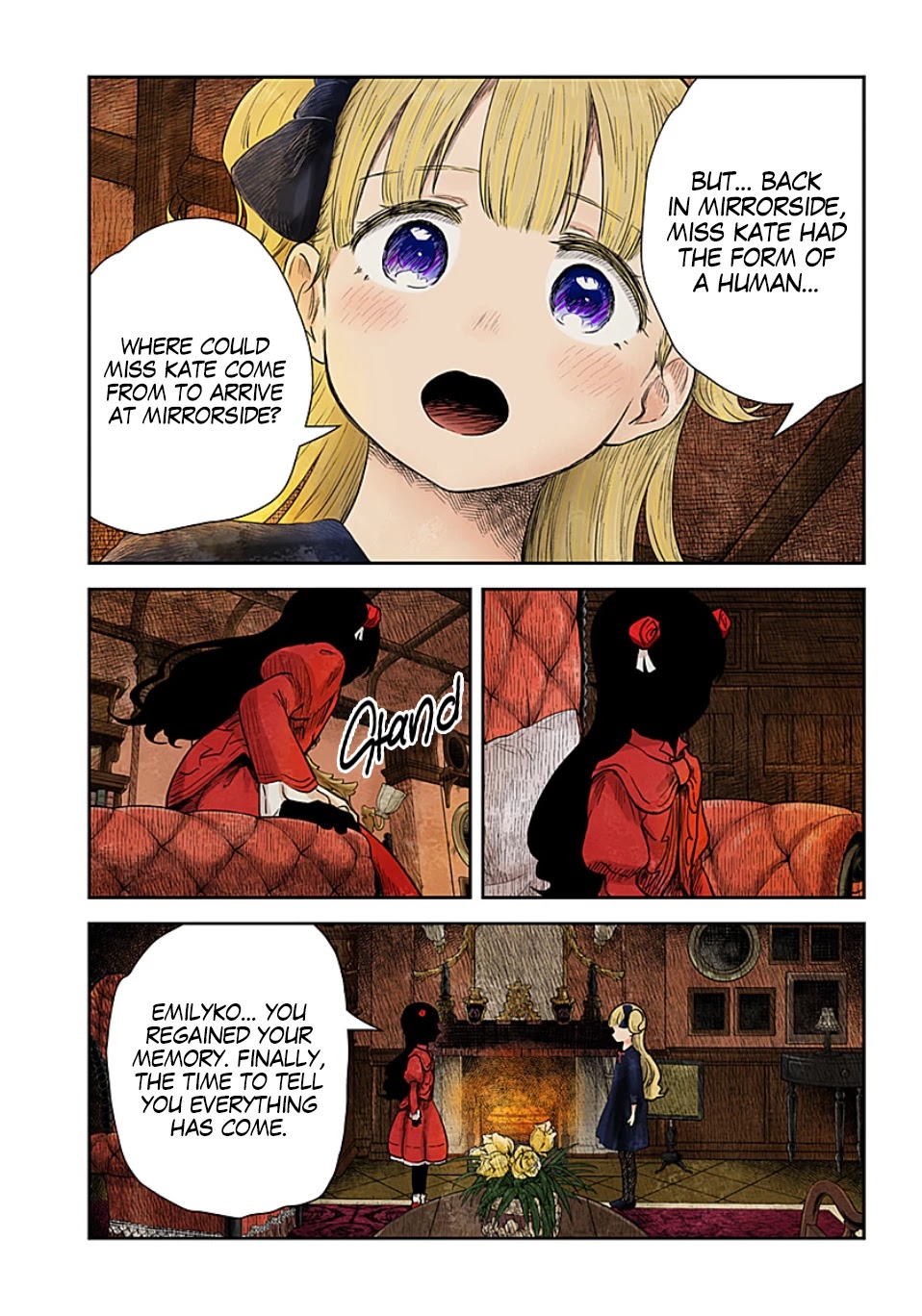 Shadow House Chapter 106 page 16 - Chapter 106: My Name